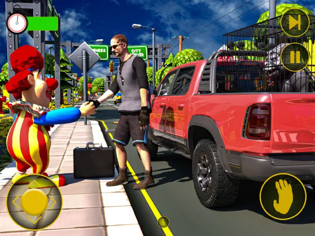 Scary Stranger Gorilla Game4+_2