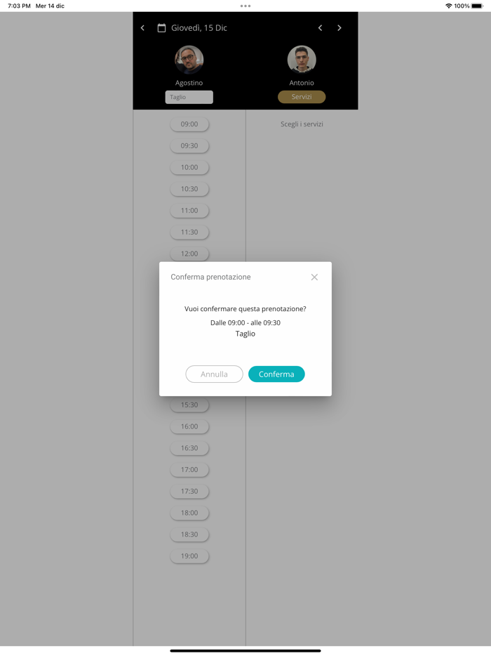 AP Parrucchieri di Agostino