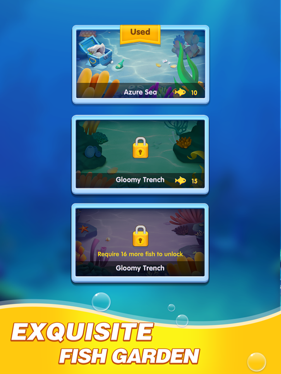 Fish Cards - Solitaire Classic screenshot 4