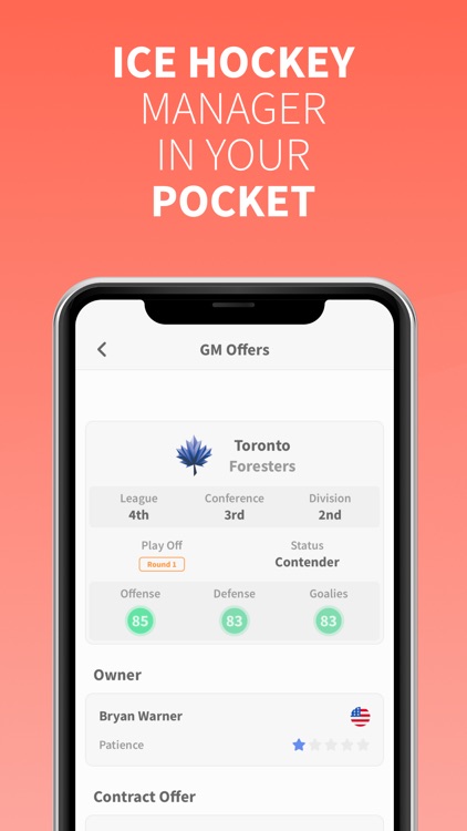 Puck Drop 2: Hockey Manager