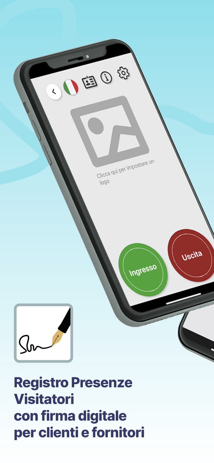 App Registro Visitatori