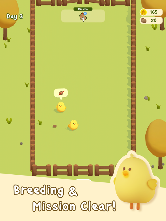 Chick Farm 3D screenshot 2