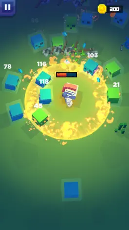 Game screenshot Cube Knight - Survivor Game apk