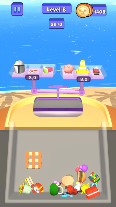 Balance 3D - Weight Matching Screenshot