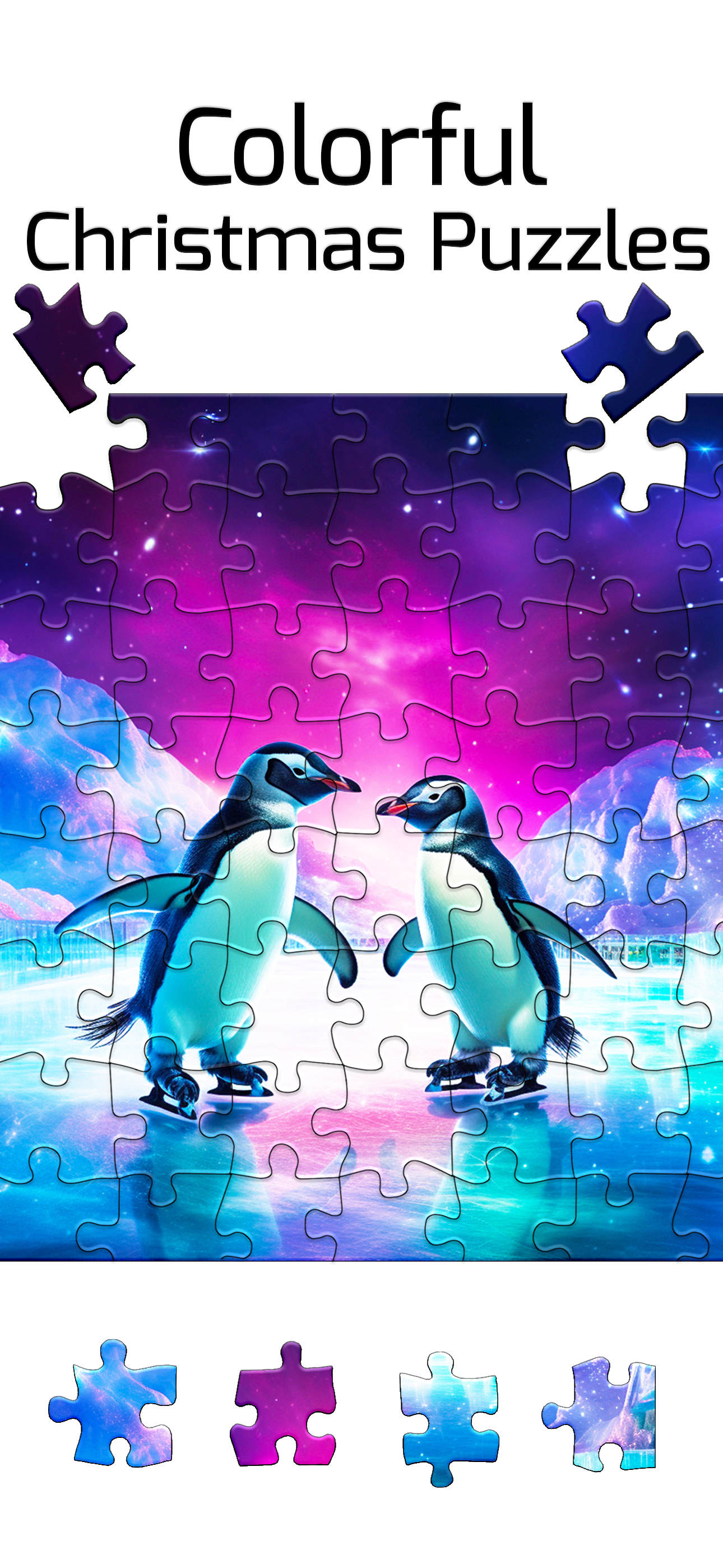 Christmas Jigsaw Puzzles.