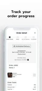 Primetiming Cannabis Delivery screenshot #4 for iPhone