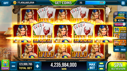 Slots Clash ™ New Vegas Casino Screenshot