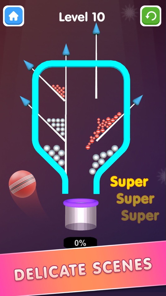 #5. Pull the Pin - Pull Pin Games (iOS) Podle: SHELL INFRASTRUCTURE PRIVATE LIMITED