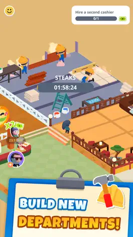 Game screenshot Idle Food Court Tycoon apk