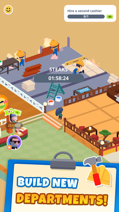 Idle Food Court Tycoon Screenshot