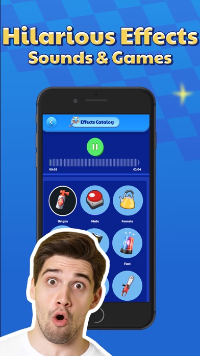 Funny Sounds & Voices Effects Screenshot