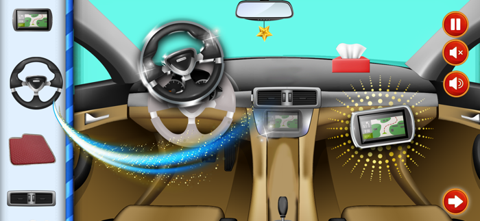 Little Car Wash Games for Kids