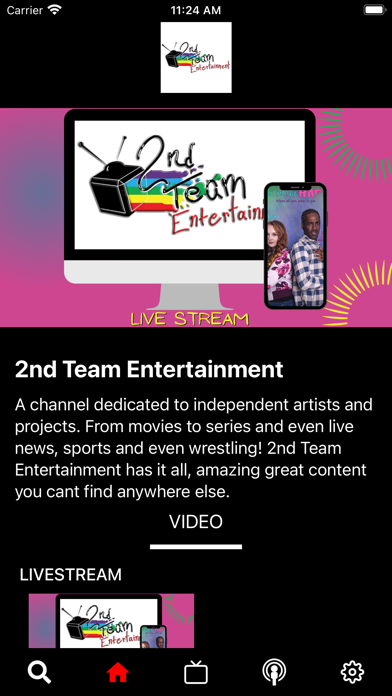 2nd Team Entertainment Screenshot