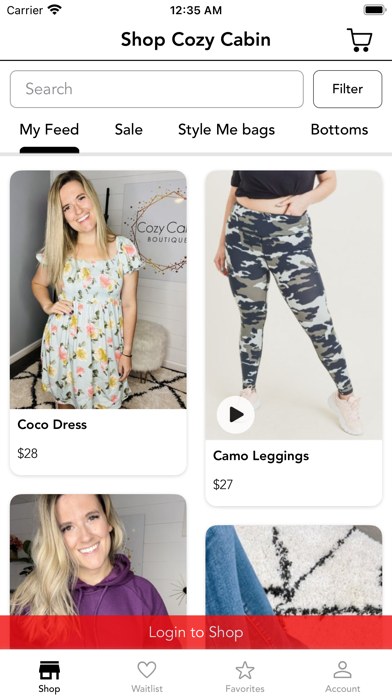 Shop Cozy Cabin Screenshot