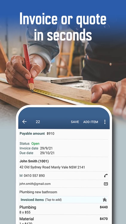 Invoice Maker - Quote Maker screenshot-6