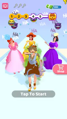 Game screenshot Princess Run 3D! apk