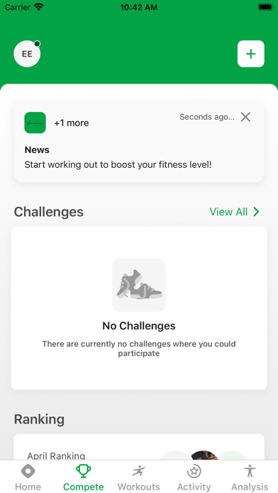 Arena Mors Fitness Screenshot