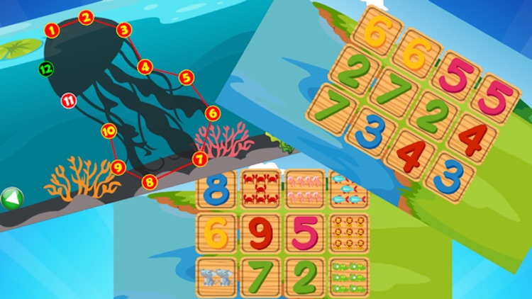 Animal Math Preschool screenshot-3