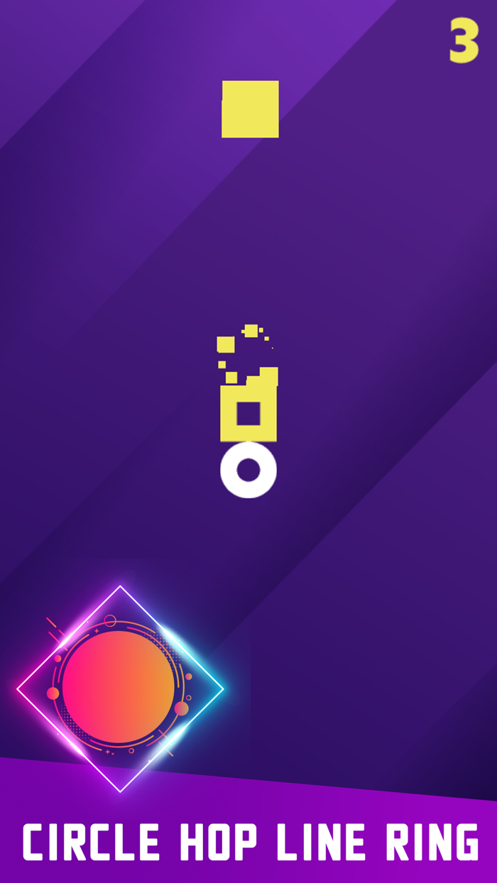 Circle or Square - Tap Switch