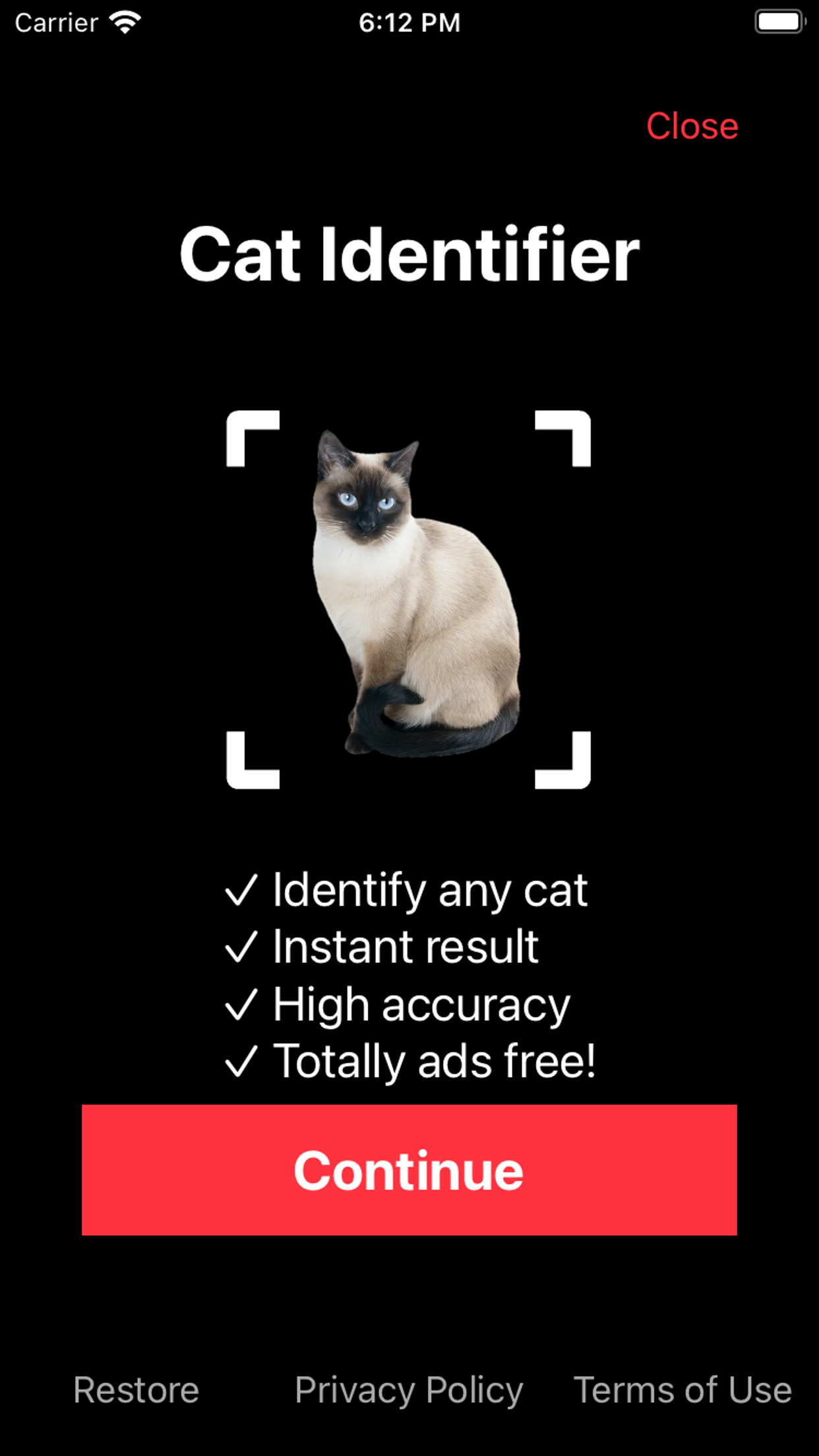 Cat Identifier: Kitty Breed ID