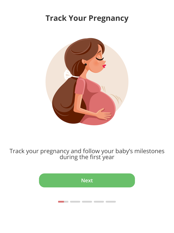 Pregnancy Tracker and Baby screenshot 2