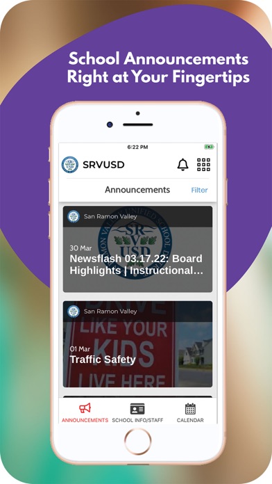 San Ramon Valley USD Screenshot