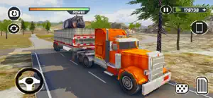 Animal Truck Transporter Zoo screenshot #5 for iPhone