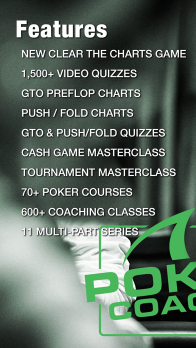 Poker Coaching Screenshot