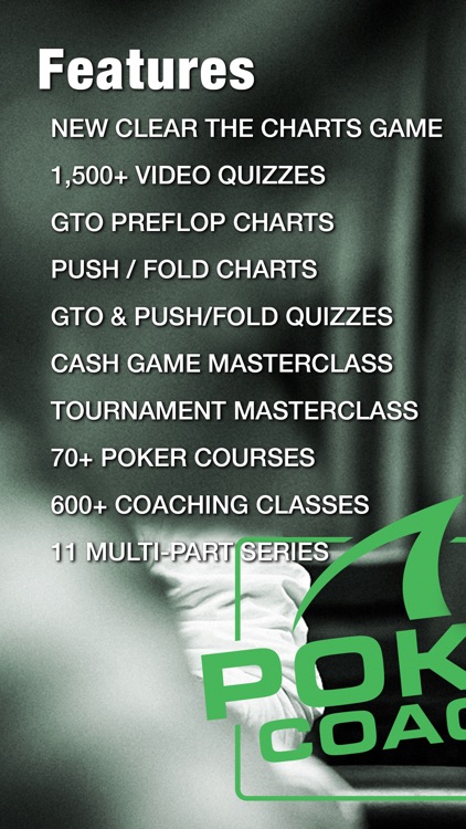 Poker Coaching