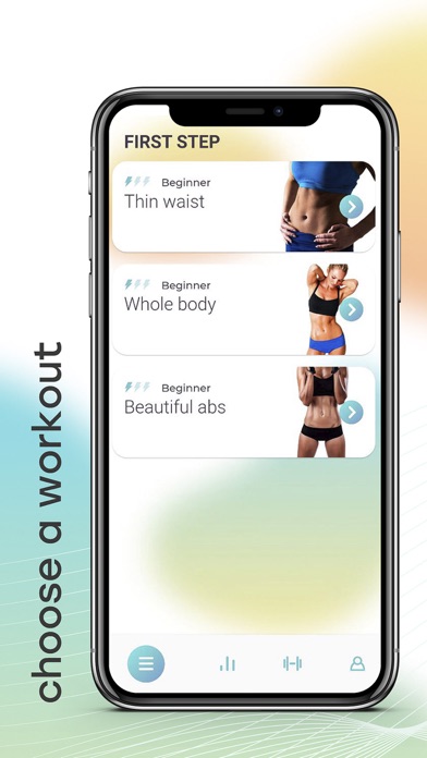 ABS Workout for Women at Home Screenshot