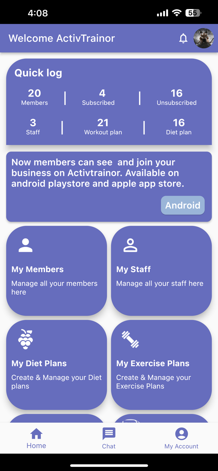 ActivTrainor Business