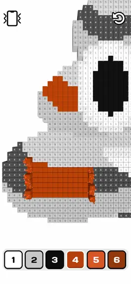 Game screenshot Pixel Fill 3D apk