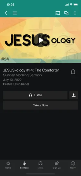 Game screenshot Calvary Heights Baptist Church hack