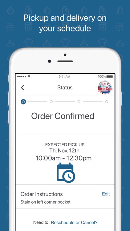 Dixie Spin On the Go