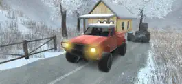 Game screenshot Snow Mountain Cargo Transport mod apk