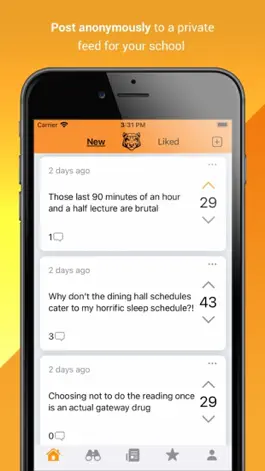 Game screenshot BlindTiger - Connecting Campus mod apk