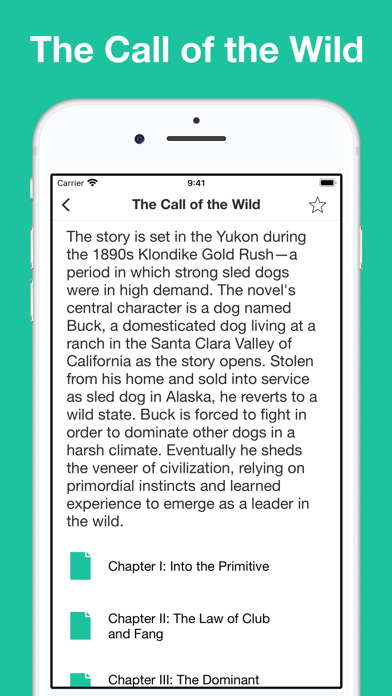 Screenshot #2 pour Jack London's books and quotes