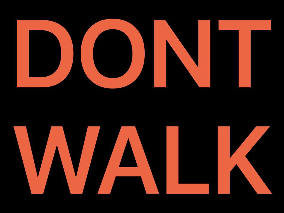 #5. Crosswalk Signal Sim (iOS) By: Tracy Mansfield