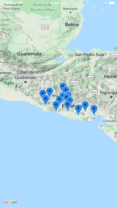Discover El Salvador Screenshot