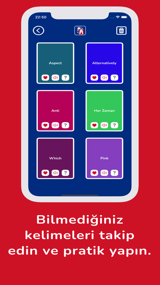 #4. SwipeLingua (iOS) 由: Yakup DEMIR