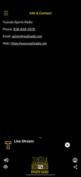 Game screenshot Tuscola Sports Radio hack