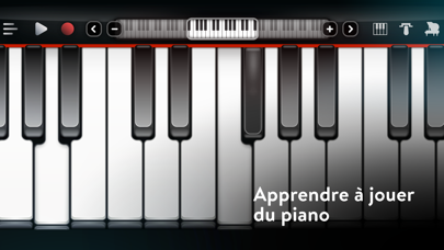 Screenshot #1 pour REAL PIANO: leçons et accords