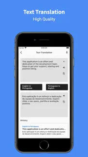 portuguese english: translator iphone screenshot 4