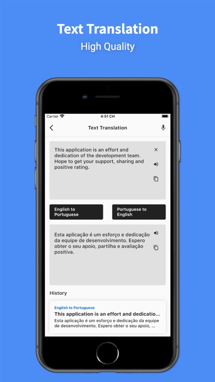 Portuguese English: Translator screenshot-3