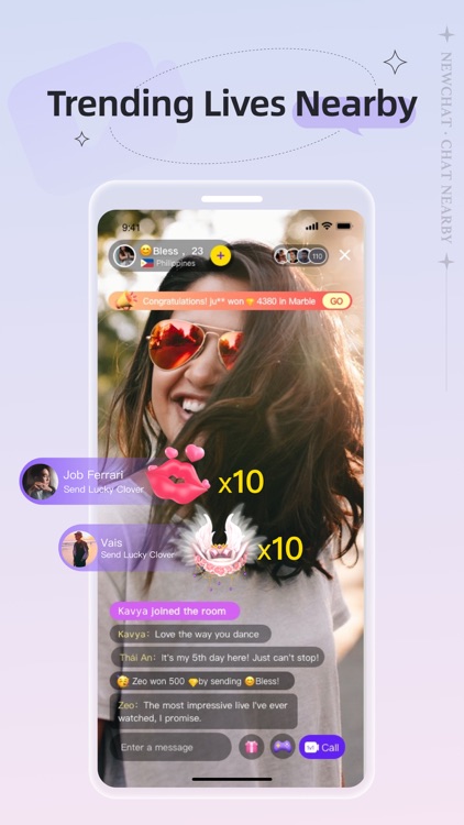 NewChat-Chat Nearby screenshot-5