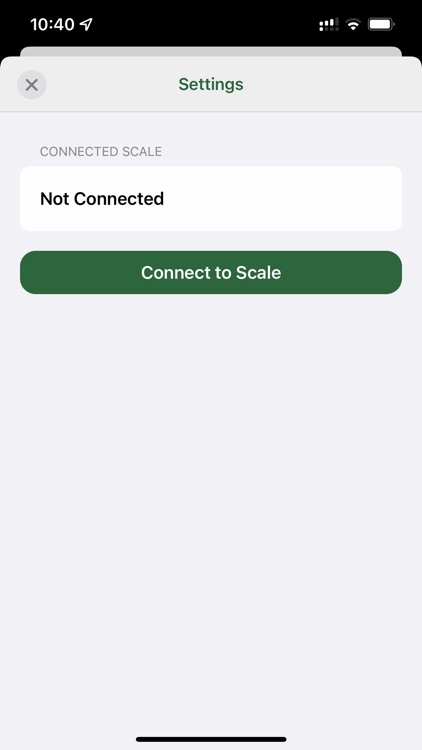 Cart Weight Recorder