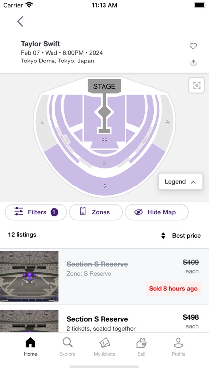 StubHub: Event Tickets