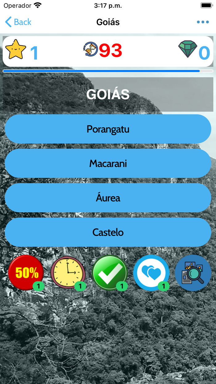 Quiz Estado do Goiás