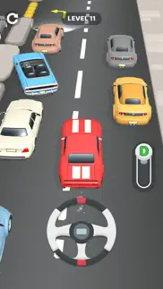 car parking rush iphone screenshot 2