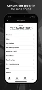 The Hinderer Motor Company screenshot #3 for iPhone